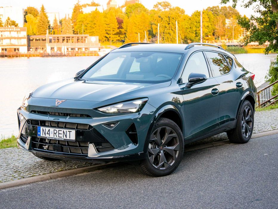 Wynajem na doby Cupra Formentor, wypożyczalnia, auto zastępcze! NOWE