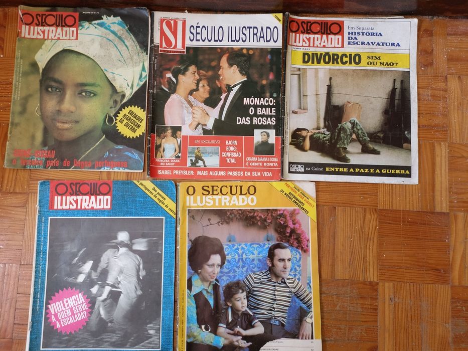 Revistas Século Ilustrado