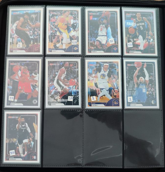 Vendo Bundle de cartas NBA (NBA Hoops e Select Panini)