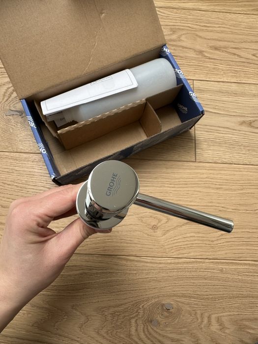 Grohe dozownik do płynu do mycia naczyń mydła chrom