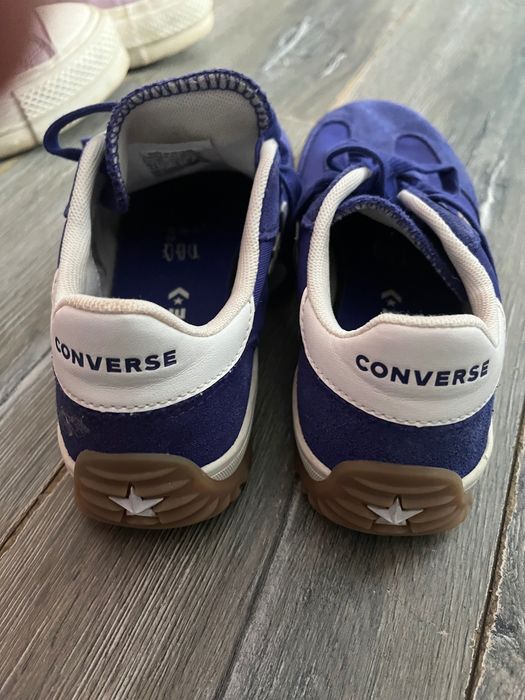 Buty Converse niebieskie