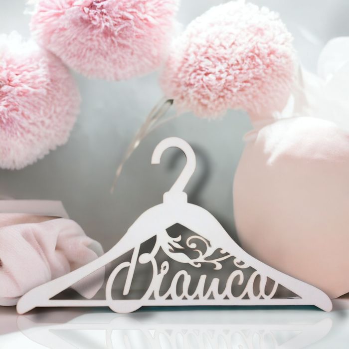 Cabide Roupa Personalizado