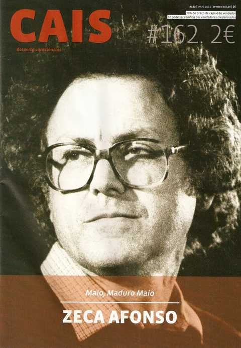 José Afonso	- - -		Cais	- - - - -	Revista