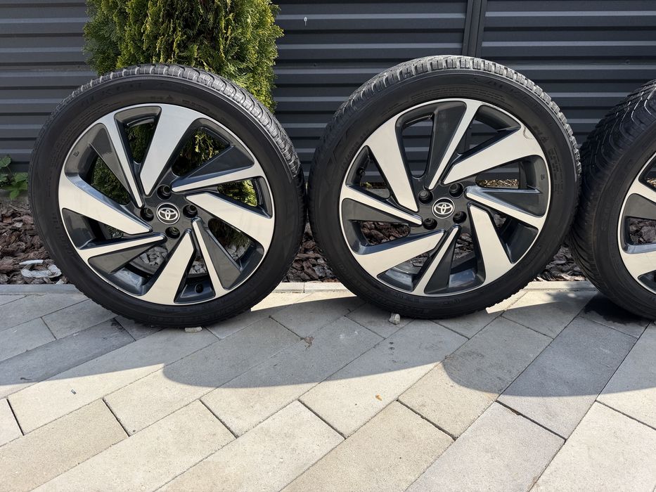 Диски 18R 4x100 5J ET40 Toyota Aygo X