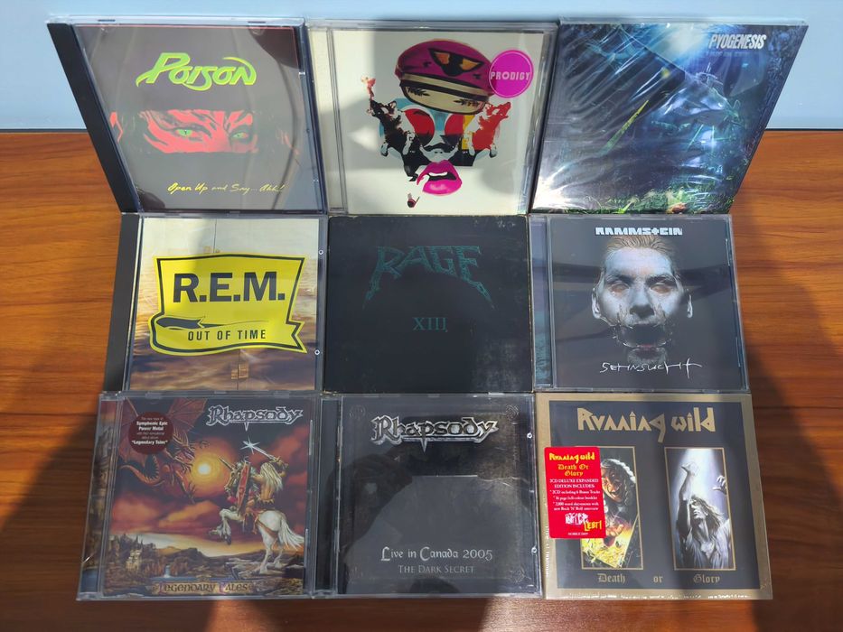 CDs de Metal/Rock 7