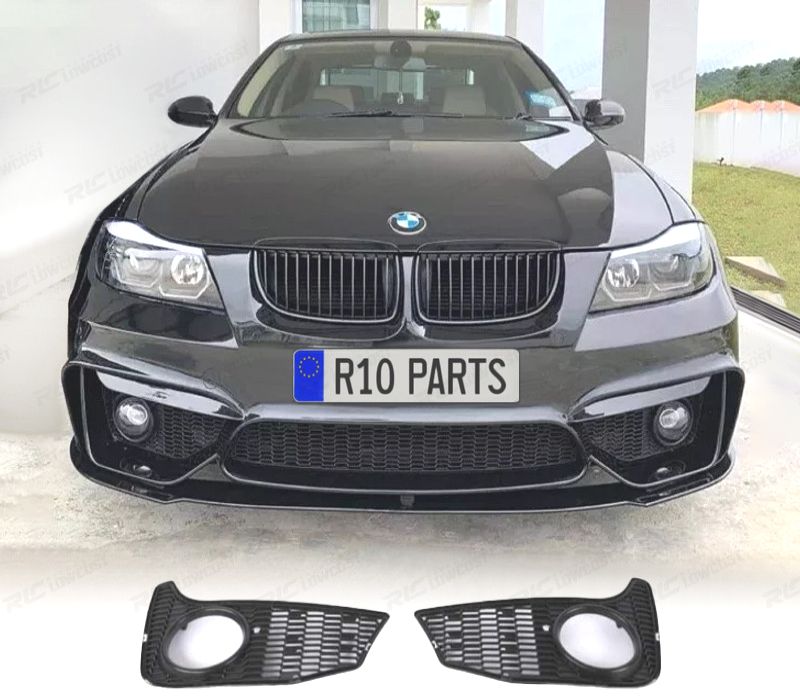 GRELHAS DE FARÓIS BMW E90 E92 E60 NEVOEIRO LOOK M4