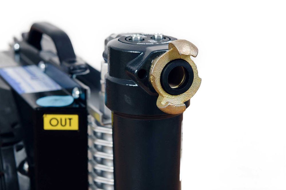 Kompresor Śrubowy ATMOS PB83 14bar / 1,0 m3