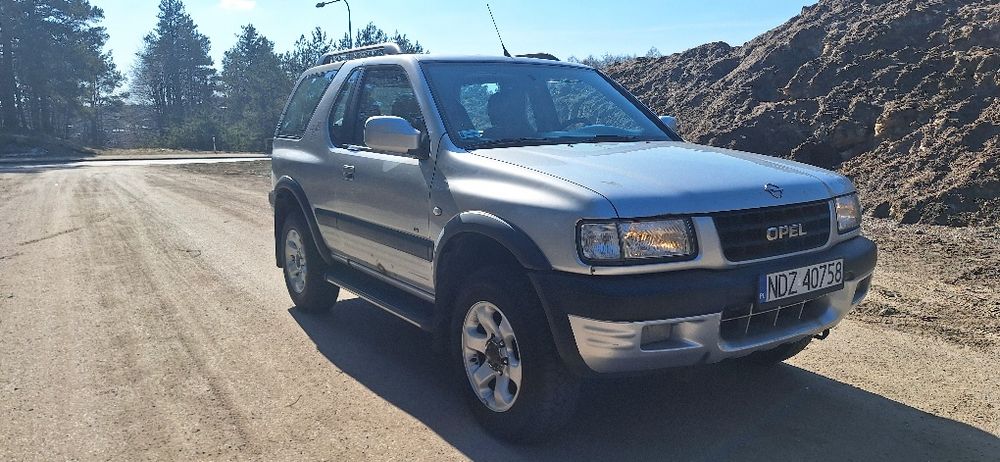 Opel Frontera 4x4 2.2 diesel gotowy do jazdy