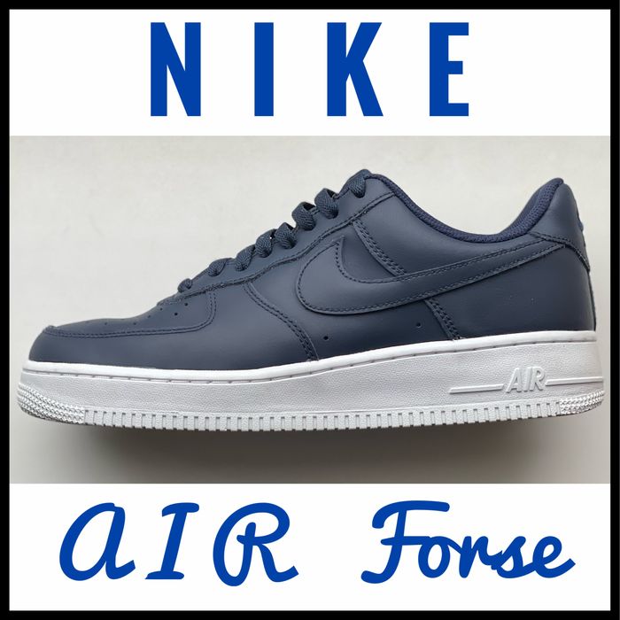 Кросівки чоловічі Nike Air Force 1 Low Obsidian White
