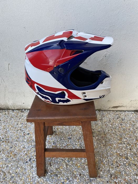 Capacete Fox V1 Criança
