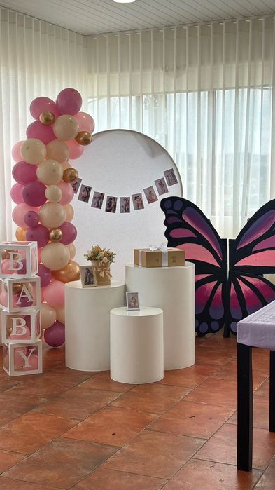 Decoração para Festas de Anos, Baby Shower, Batizados, etc