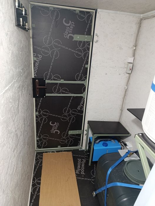 Причеп (Душова-міні), лазня, баня на колесах, автономна мобильна.