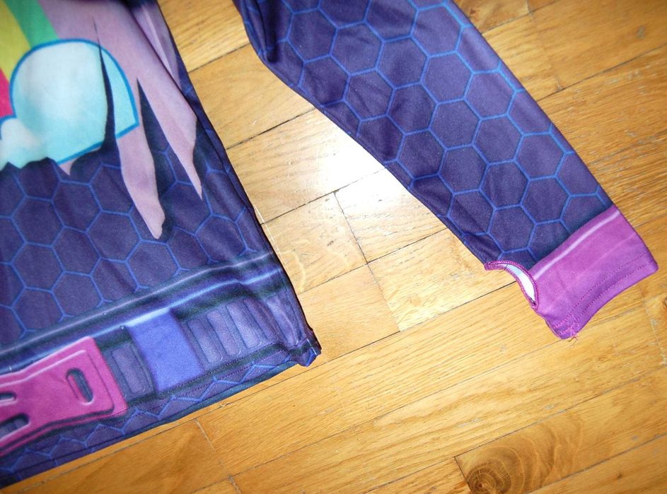 NOWA bluzka karnawał stój Fortnite 9-10 lat jednorożec