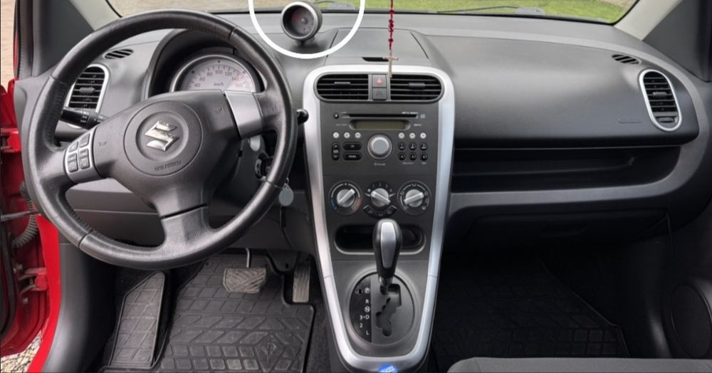 Зеркало стекло сузуки свифт сплеш опель агила б  SUZUKI OPEL AGILA