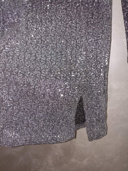 Sukienka cekinowa XS nowa