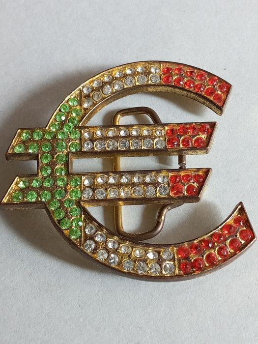 Пряжка  декоративная для женского  ремня,   декора  сумки.