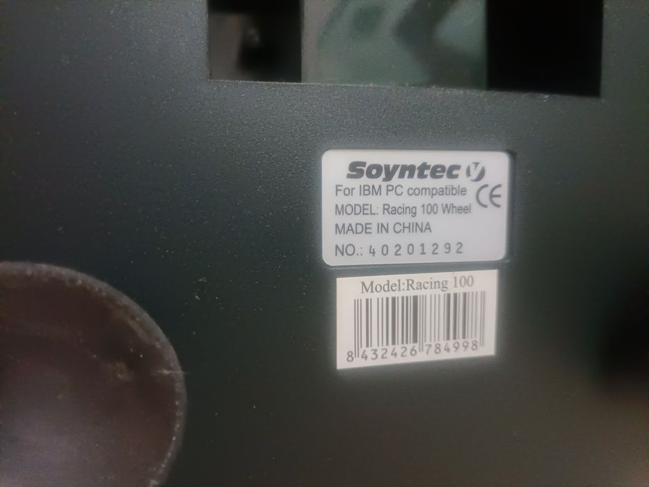 volante de corrida Soynte