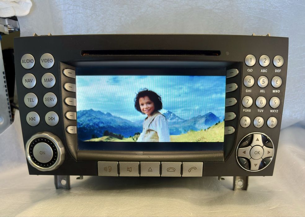 Radio Nawigacji Mercedes SLK  R171 Comand NTG1 Europa