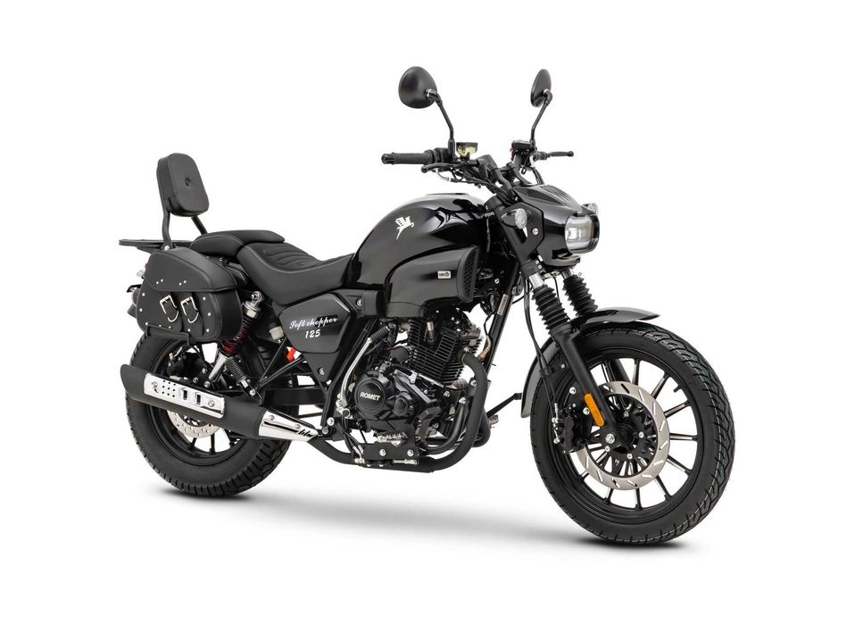 Dostawa Gratis !!! Motocykl ROMET SOFT 125 cc Mocny, Promocja, Raty