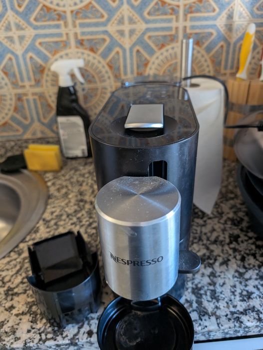 Maquina de café Nespresso ateliê