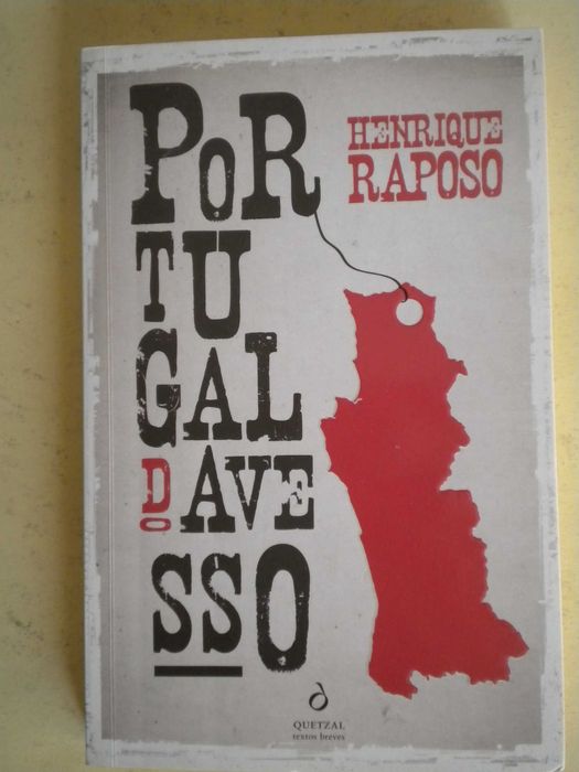 Portugal do Avesso
de Henrique Raposo