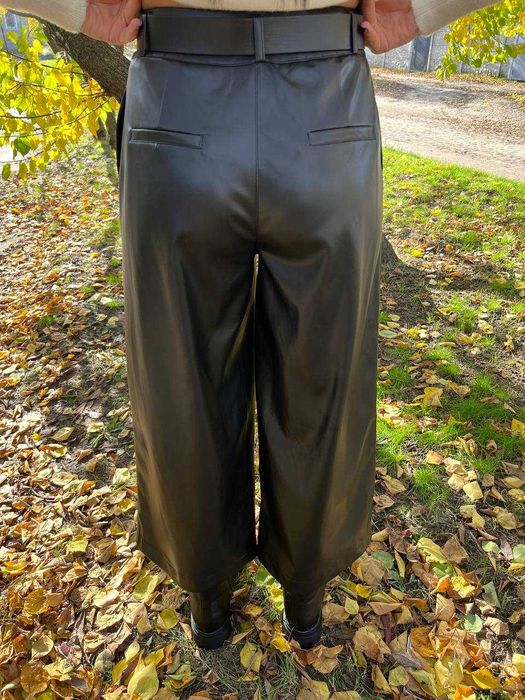 Жіночі шкіряні штани бермуди Туреччина