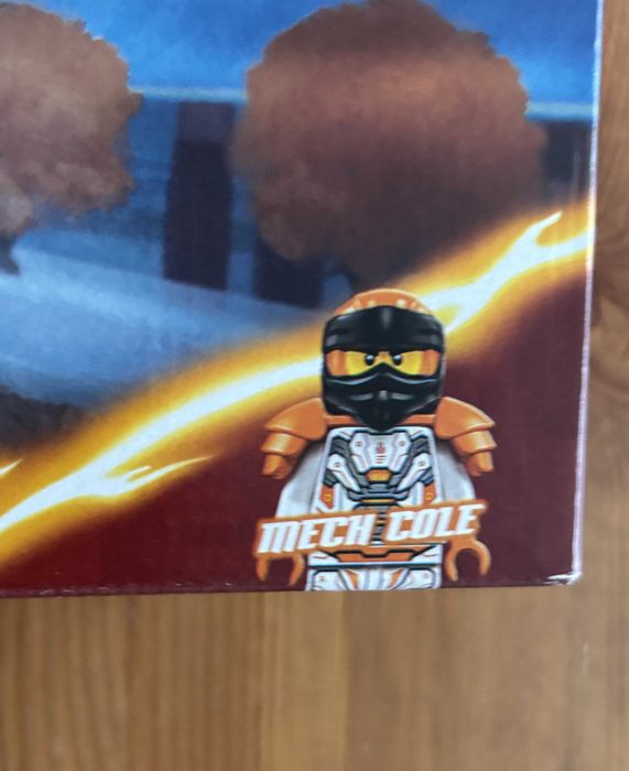 Lego – 71821 Ninjago Cole’s Titan Dragon Mech (Novo e Selado)