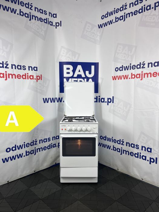 KUCHENKA gazowo-elektryczna Amica 50cm / A /Dostawa/Gwarancja