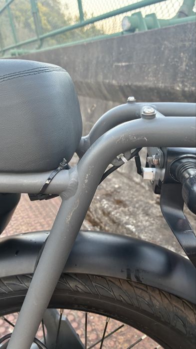 Bicicleta eletrica wispeed wimob