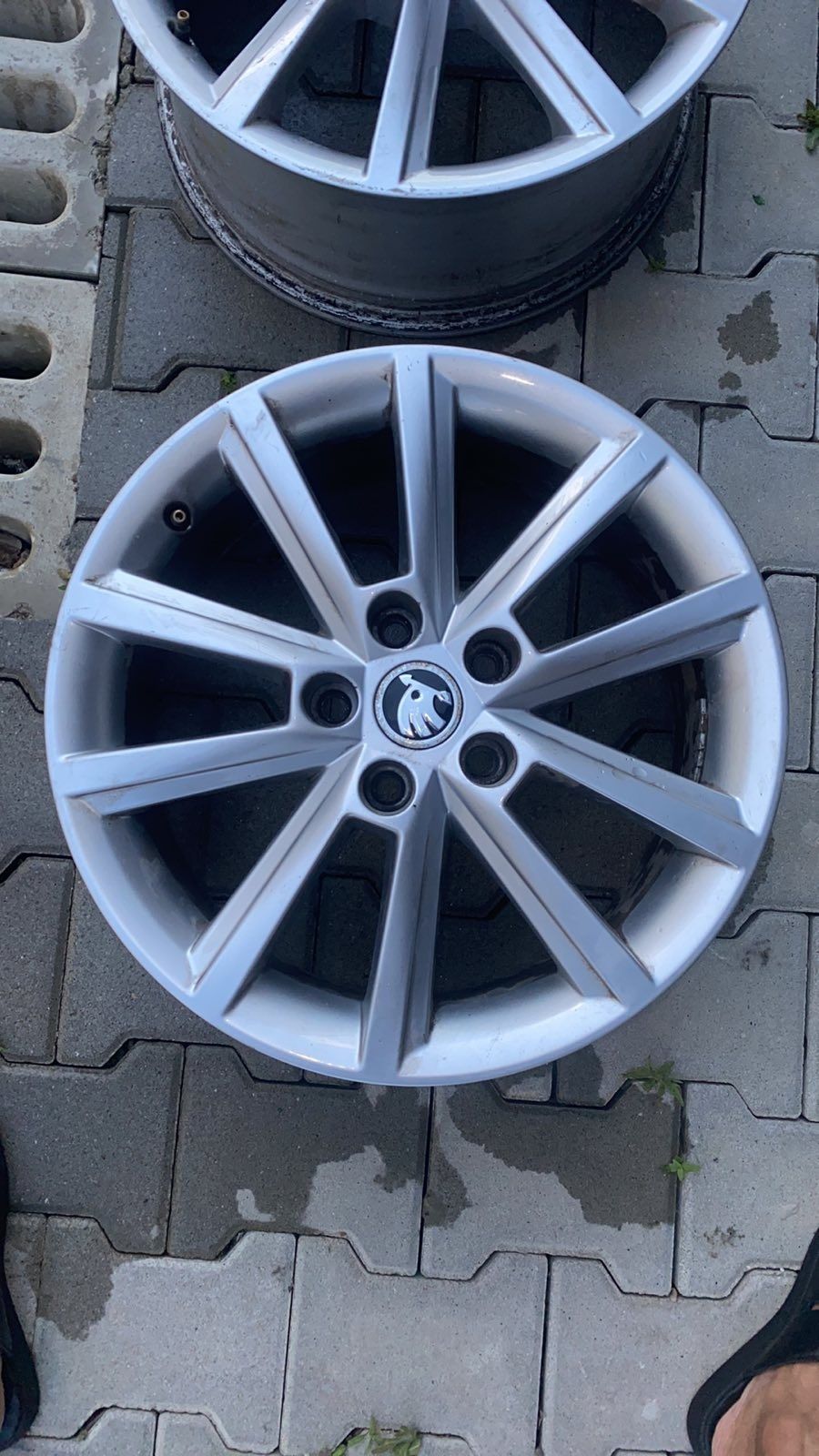 Тітанові диски R17 5×112 ціна за комплект: 2 600 грн. - Диски Чагор на Olx