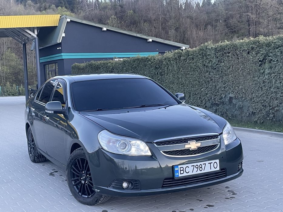 Шевроле Епіка газ бензин автомат