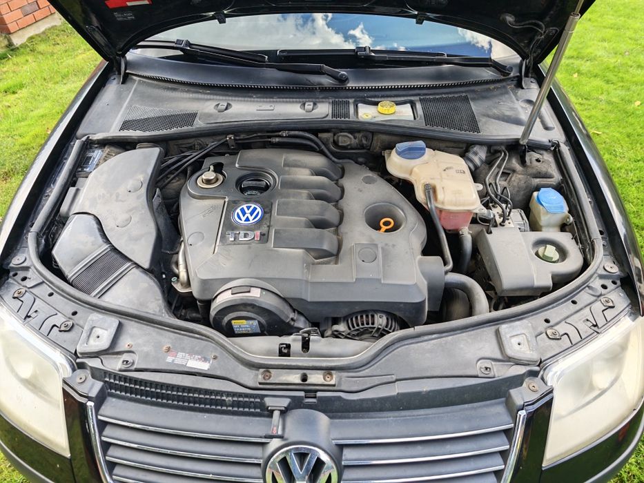 VW Passat B5 1,9 TDI