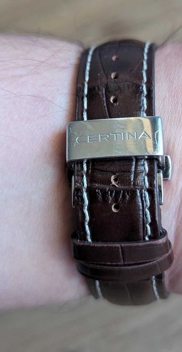 Zegarek męski Certina DS Podium Automatic Chronograph GWARANCJA!