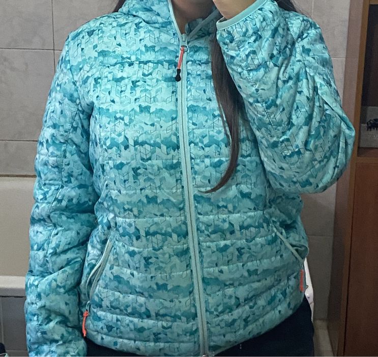 Casaco Verde-Agua Novo!