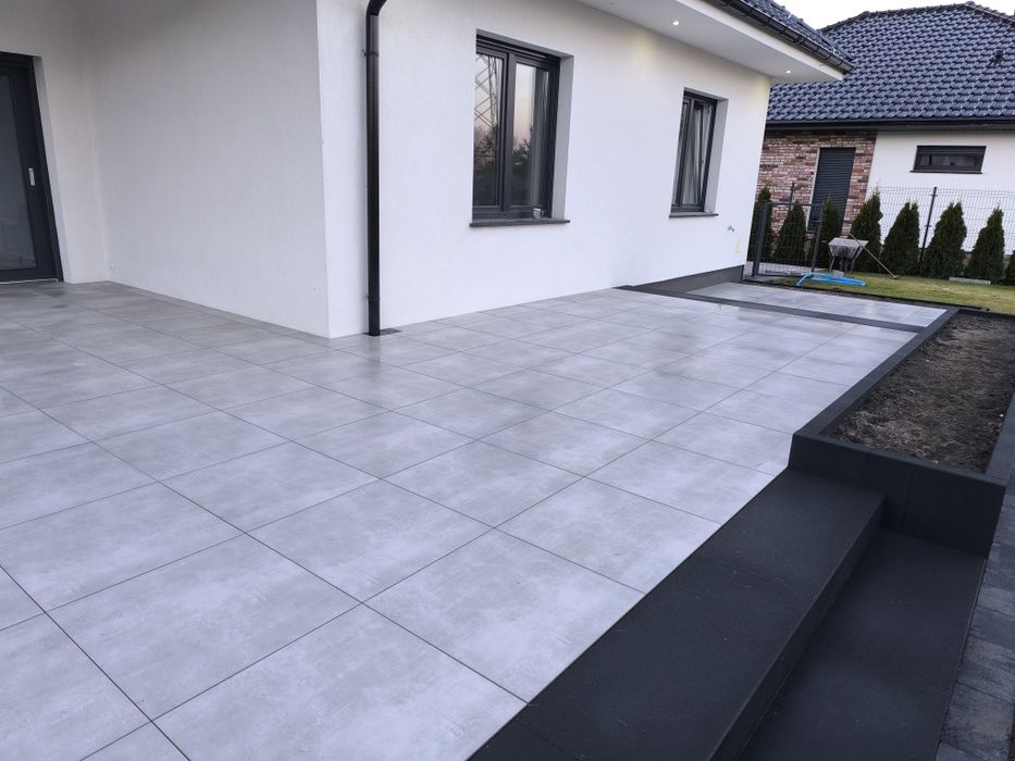 Usługi brukarskie,układanie kostki brukowej. Usługi minikoparką.