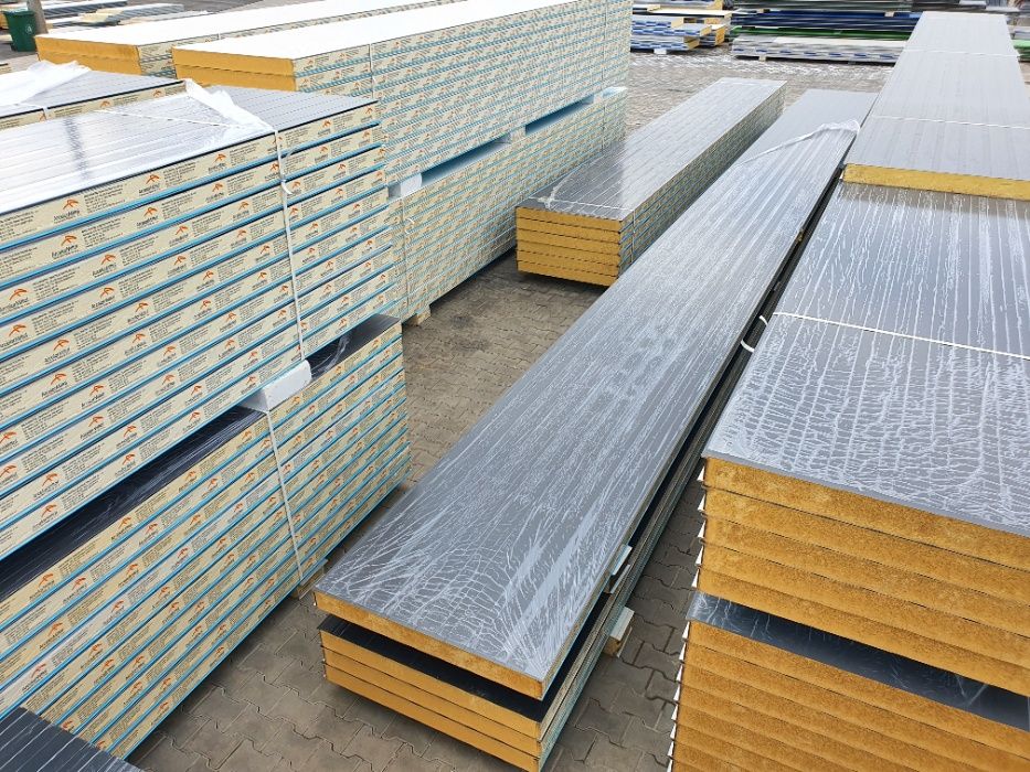 Płyta warstwowa PIR Płyty warstwowe PREKON Płyty Obornickie NOWE !!!