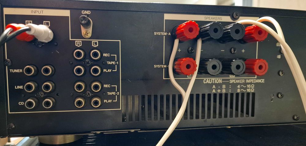 Стереопідсилювач Sansui AU-X301i