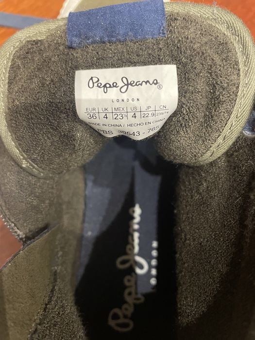 Buty Pepe Jeans rozmiar 36/37 Rozparowane