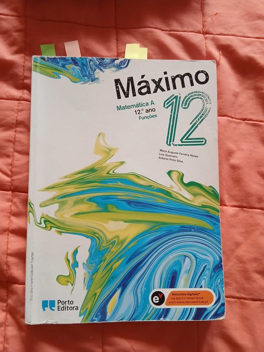Máximo 11º (Fichas) e conjunto 12º, Livros Exame Leya 2024, e Os Maias