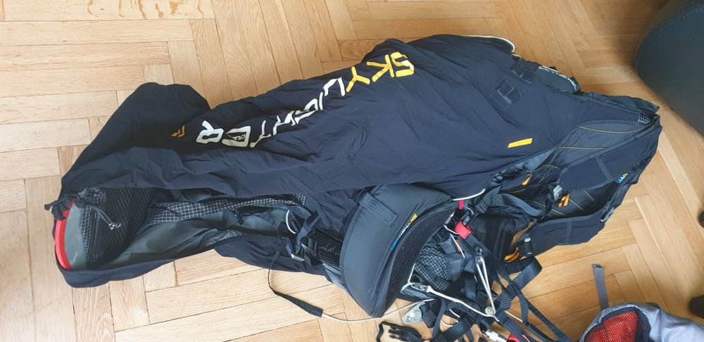 Paralotnia Swing Sensis M skrzydło paralotniowe