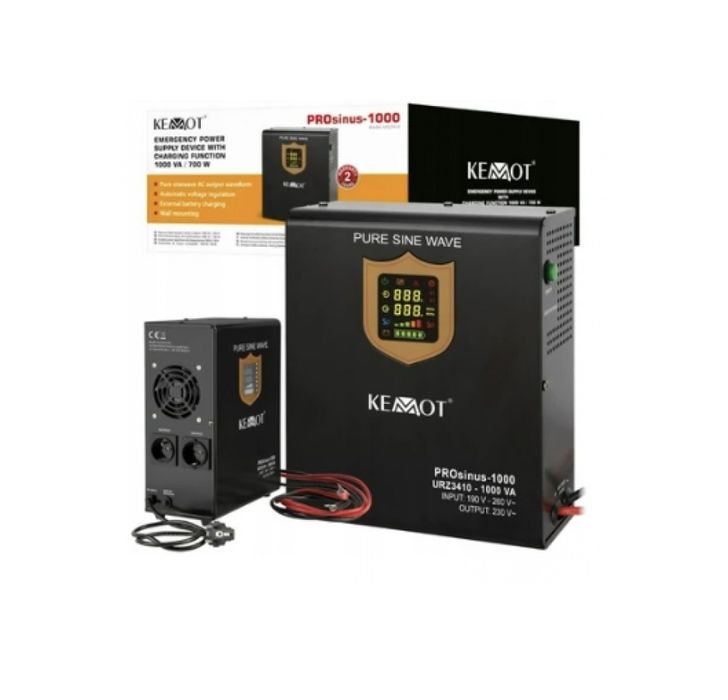Джерело Безперебійного Живлення KEMOT PROsinus-1000 URZ3410