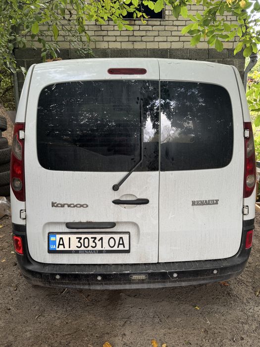 Renault Kangoo 1.5 dCi — дизель, робочий автомобіль