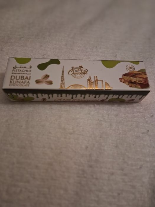 Dubajska czekolada Kunafa!