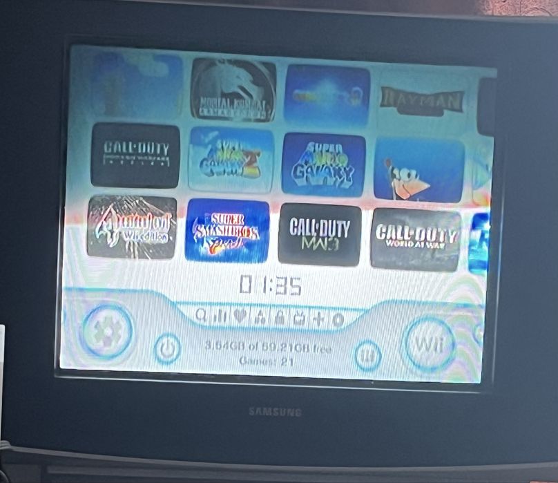 Nintendo Wii з іграми