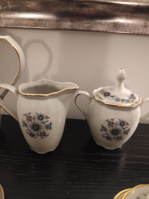 Serviço de Chá em Porcelana – S.P. Coimbra (anos 60/70)