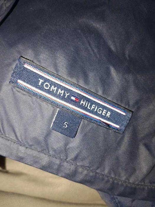 tommy Hilfiger kurtka pikowana S