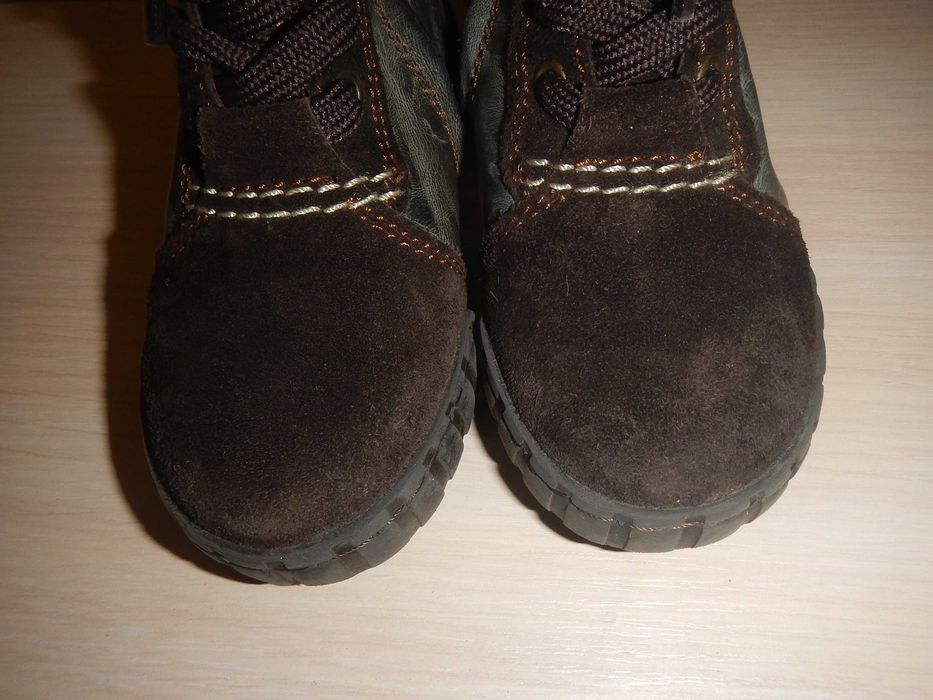 Чоботи hush puppies р. 24(14,5 см) демі шкіра