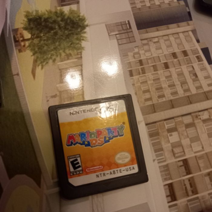Jogo para Nintendo Ds Super Mario Party