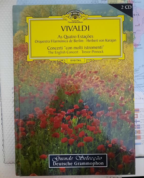Vivaldi - As Quatro Estações com 2 cds