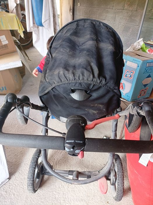 High trek carro 3 rodas